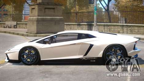 Lamborghini Aventador L6 for GTA 4