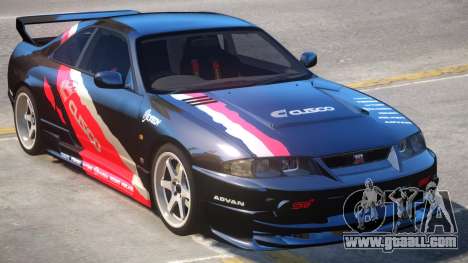 Nissan Skyline GTR PJ3 for GTA 4
