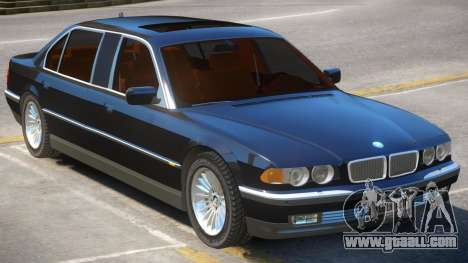 BMW L7 V2 for GTA 4