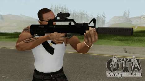 Bullpup Rifle (Complete Upgrade) GTA V for GTA San Andreas