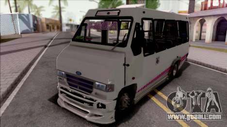 Ford Prisma IV Microbus for GTA San Andreas