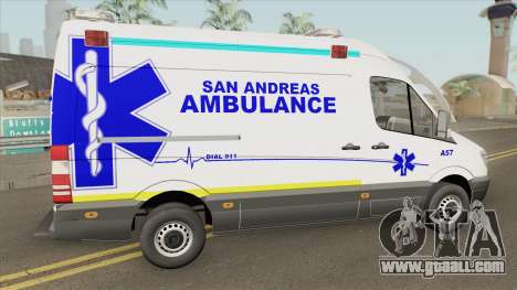 Mercedes-Benz Sprinter (San Andreas Ambulance) for GTA San Andreas