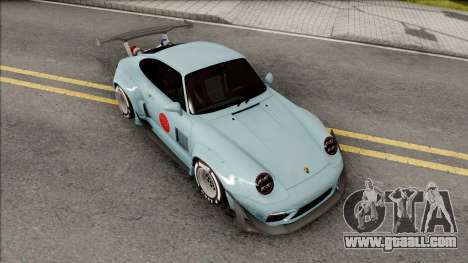 Porsche 911 GT2 Yasiddesign Style for GTA San Andreas