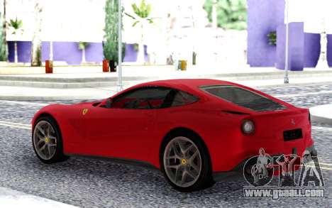 Ferrari F12 Berlinetta for GTA San Andreas
