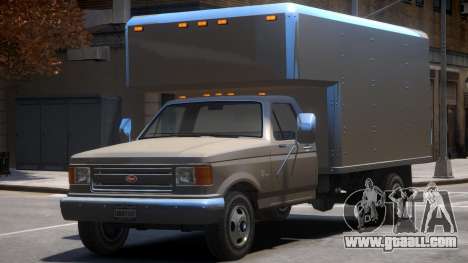 Vapid Box Truck v1.1 for GTA 4