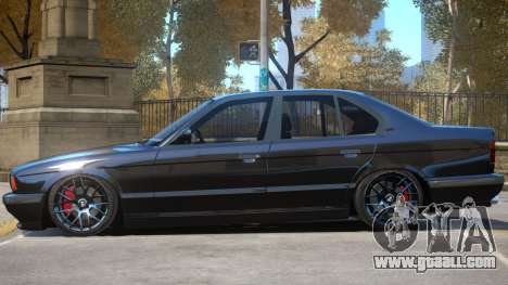 1995 BMW M5 for GTA 4
