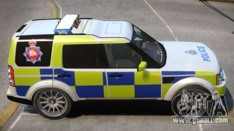 Land Rover Police for GTA 4