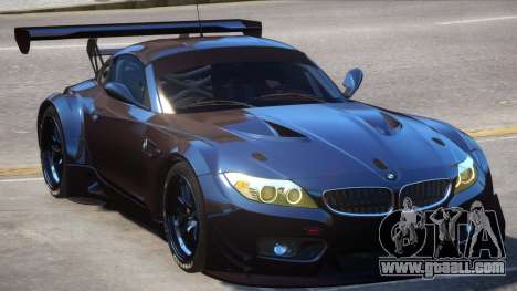 BMW Z4 GT3 for GTA 4