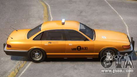 NYC Style Taxi for GTA 4