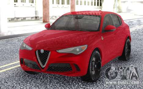 Alfa Romeo Stelvio 2019 for GTA San Andreas
