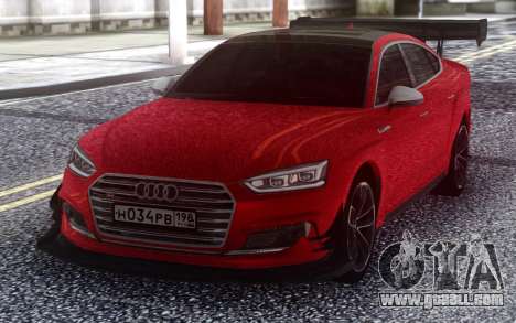 Audi S5 Sportback for GTA San Andreas