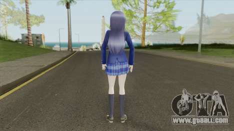 Umi Sonoda For Project Japan (Love Live) for GTA San Andreas