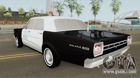 Ford Galaxie 1966 Police for GTA San Andreas
