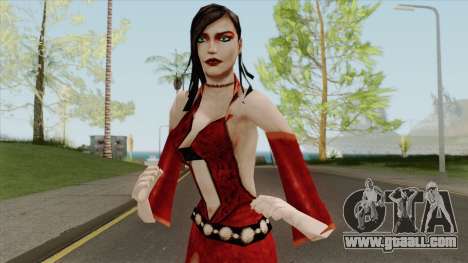 Kaileena (Prince Of Persia Warrior Within) for GTA San Andreas