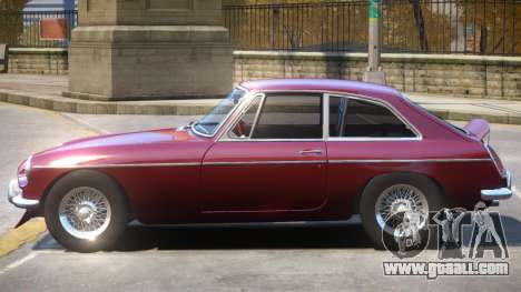 1965 MGB GT for GTA 4