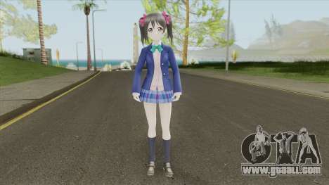 Nico Yazawa (Love Live) for GTA San Andreas