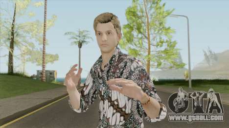 Ethan Winters (Batik Style) V3 for GTA San Andreas