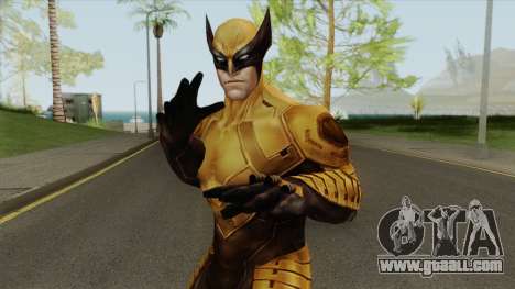 Wolverine Without Claws (Marvel NOW) for GTA San Andreas