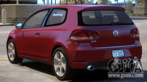 Volkswagen Golf R1 for GTA 4