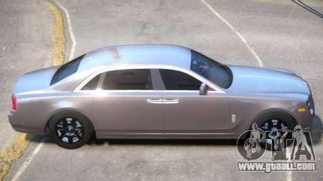 Rolls Royce Ghost V2 for GTA 4