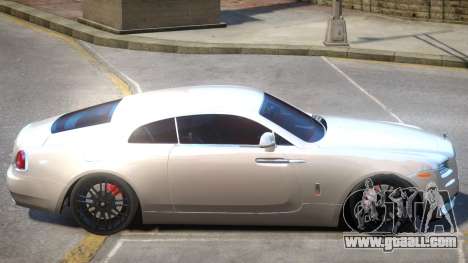 Rolls Royce Wraith V1.2 for GTA 4