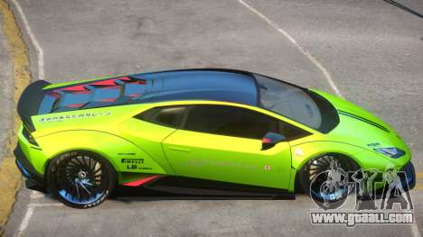 Lamborghini Huracan PJ2 for GTA 4