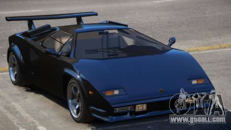 Lamborghini Countach (NFS World) for GTA 4