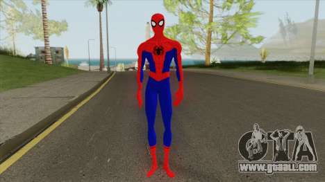 Spider-Man (Peter Parker ITSV) for GTA San Andreas