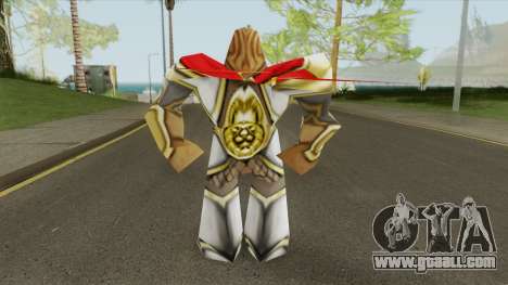 Uther V2 (Warcraft III RoC) for GTA San Andreas