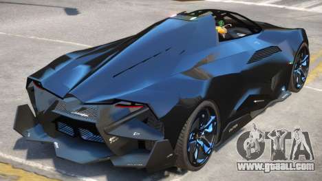 Lamborghini Egoista V2 for GTA 4