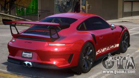 2018 Porsche 911 GT3 RS v1.1 for GTA 4