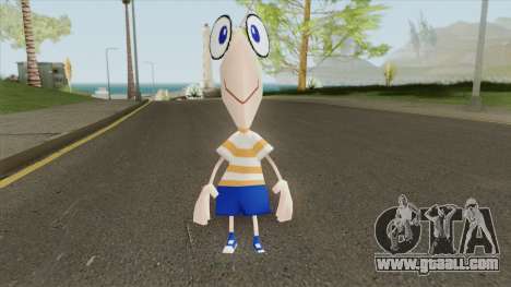 Phineas (Phineas And Ferb) for GTA San Andreas