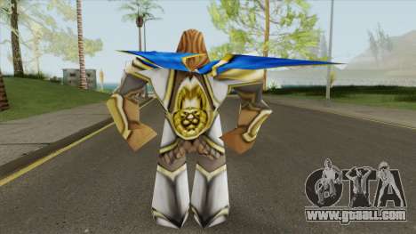 Uther V1 (Warcraft III RoC) for GTA San Andreas