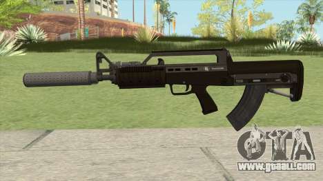 Bullpup Rifle (Two Upgrades V7) GTA V for GTA San Andreas