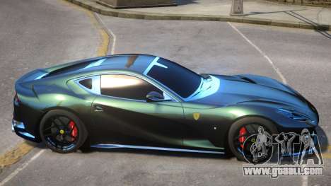Ferrari Superfast 812 for GTA 4