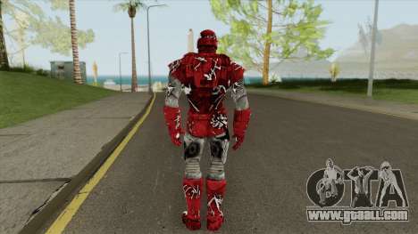 Iron Man 2 (Silver Centurion) V2 for GTA San Andreas
