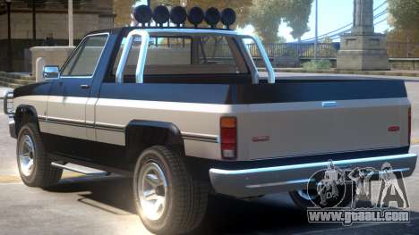 Declasse Rancher Pick-up V1.1 for GTA 4