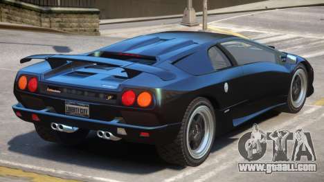 Lamborghini Diablo for GTA 4