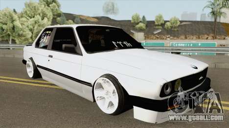 BMW E30 for GTA San Andreas