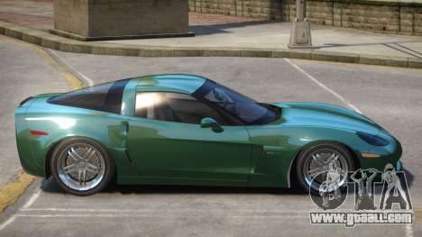 Chevrolet Corvette C6 Z06 World for GTA 4