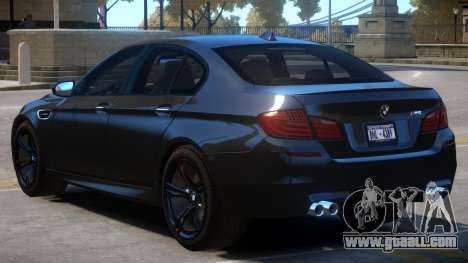 BMW M5 F10 V2 for GTA 4