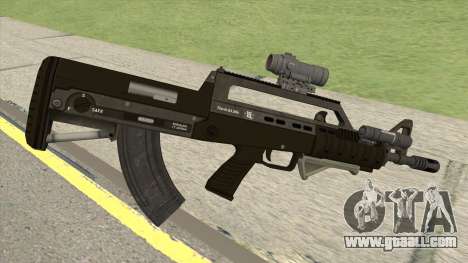 Bullpup Rifle (Three Upgrades V1) GTA V for GTA San Andreas