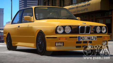 BMW M3 E30 v2.1 for GTA 4