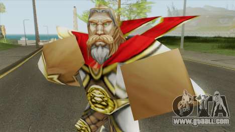 Uther V2 (Warcraft III RoC) for GTA San Andreas