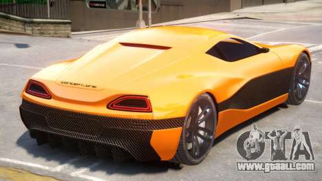 Rimac Concept V2 for GTA 4