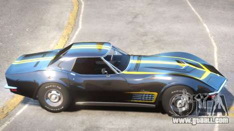 Chevrolet Corvette C3 ZR1 for GTA 4