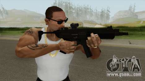 Hawk And Little SMG (With Scope V1) GTA V for GTA San Andreas