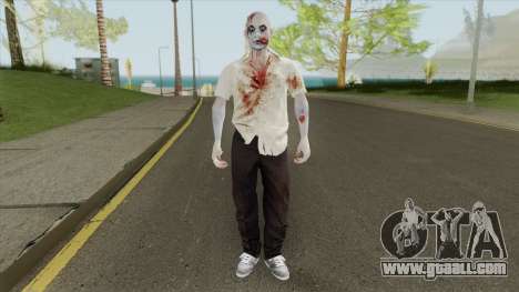 Zombie V17 for GTA San Andreas