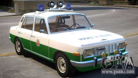 Wartburg 353 Police for GTA 4