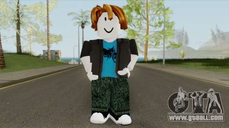 Bacon Hair Male for GTA San Andreas